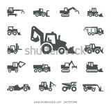 Construction Equipment 스톡 벡터(로열티 프리) 161727344