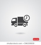 Delivery Time Icon High Res Stock Images | Shutterstock