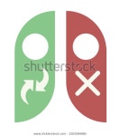 Design Flat Hotel Door Tags 스톡 벡터(로열티 프리) 1503584060