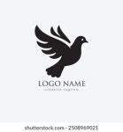 Bird wing Dove icon Template 3386368 Vector Art at Vecteezy Download Bird wing Dove icon Template for free