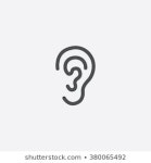 234,524 Ear icons 이미지, 스톡 사진 및 벡터 | Shutterstock