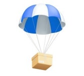 Parachute Vector Images & Graphics for Commercial Use | VectorStock