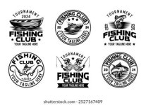 Free Vintage Fishing Vector Badge 100942 Vector Art at Vecteezy Download Free Vintage Fishing Vector Badge for free