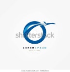 비행기벡터 그림 스톡 벡터(로열티 프리) 458616652