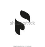 호반에프에스(F.S) | FS 문자 로고 설계F 문자 아이콘 스톡 벡터(로열티 프리) 1655119588