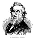 Gideon Welles 1802 1878 He United 스톡 벡터(로열티 프리) 1339883807