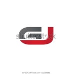Gj Company Linked Letter Logo 스톡 벡터(로열티 프리) 322100162