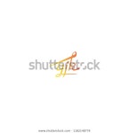 Gjk Logo Vector 스톡 벡터(로열티 프리) 1182148774