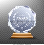 글래스 상 트로피 또는 수상 작품으로는 스톡 벡터(로열티 프리) 1535209523