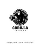 Gorilla Fit Images, Stock Photos & Vectors | Shutterstock