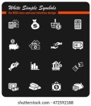   Quality Web Icons User Interface Design 스톡 벡터(사용료 없음) 646858531 - Shutterstock quality web icons for user interface... 