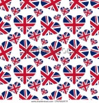 Heart British Flag Seamless Pattern Abstract 스톡 벡터(로열티 프리) 1969666474 | Shutterstock