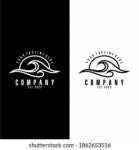 wave beach logo 620156 Vector Art at Vecteezy Download wave beach logo for free