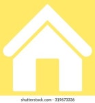 townhouse icon. Outline, Green, Blue and Yellow Style Design Isolated On White Background 54194688 Vector Art at Vecteezy...