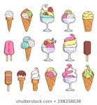 Flower Icecream 이미지, 스톡 사진 및 벡터 | Shutterstock