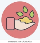 Icon Eco Care. related to Recycling symbol. color mate style. simple design illustration 43555847 Vector Art at Vecteezy Download... 