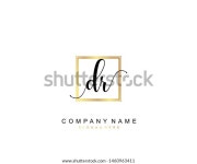 뷰티인공간(Dr.ITN) | Initial Dr Beauty Monogram Elegant Logo 스톡 벡터(로열티 프리) 1460963411