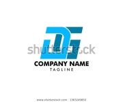 Initial Letter Dg Logo Design Template 스톡 벡터(로열티 프리) 1363249850