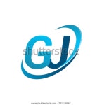 Initial Letter Gj Logotype Company Name 스톡 벡터(로열티 프리) 731139562