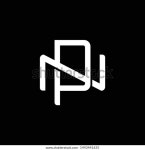 Initial Letter N P Np Pn 스톡 벡터(로열티 프리) 1443441635