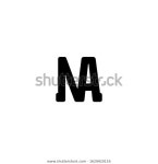 Initial Na Logo Design Vector Serif 스톡 벡터(로열티 프리) 1629920116
