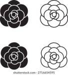 Camellia Flower Vector Art, Icons, and Graphics for Free Download