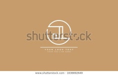 J Jj Letter Logo Design Creative 스톡 벡터(로열티 프리) 1636692649