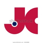 J K Logo Vector 스톡 벡터(로열티 프리) 344009888