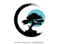 Bonsai Vector Images, Stock Photos & Vectors | Shutterstock