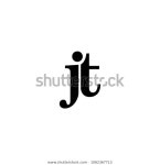 jant 문자 로고 벡터 스톡 벡터(로열티 프리) 1082367713