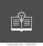 24 Book cion 이미지, 스톡 사진 및 벡터 | Shutterstock
