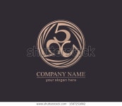 Letter 5 555 Logo Icon Design 스톡 벡터(로열티 프리) 1587251662