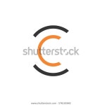 문자 c 로고 벡터 스톡 벡터(로열티 프리) 576105940