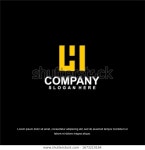 Letter H Logo Business Business Corporate 스톡 벡터(로열티 프리) 1673210164