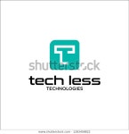 Letter Tl Logo 스톡 벡터(로열티 프리) 1283458822