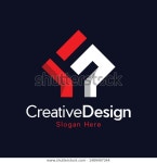 Letter Yg Creative Business Modern Logo 스톡 벡터(로열티 프리) 1489497344