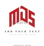 MDSC(엠디에스씨) | Mds Logo Design Illustration Vector Art 스톡 벡터(로열티 프리) 1510127951