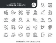 Medical Icons Vector 109700 Vector Art at Vecteezy Download Medical Icons Vector for free