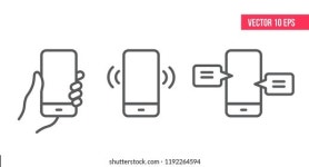 Mobile Phone Flat Icons 93333 Vector Art at Vecteezy Download Mobile Phone Flat Icons for free