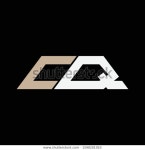 Monogram Logo Design Letter Cq Qc 스톡 벡터(로열티 프리) 1598201053