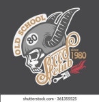 Biker custom 이미지, 스톡 사진 및 벡터 | Shutterstock