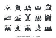 Happy New Year 2019 Kawaii Character 스톡 벡터(로열티 프리) 1249198537 | Shutterstock
