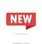 New Label Icon Vector 스톡 벡터(로열티 프리) 1030122208
