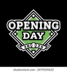 Baseball Opening Day 85941 Vector Art at Vecteezy Download Baseball Opening Day for free