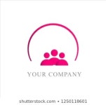 사용자 로고 벡터 디자인 스톡 벡터(로열티 프리) 1250118601 | Shutterstock