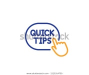 Quick Tips Click Line Icon Helpful 스톡 벡터(로열티 프리) 1223314750