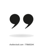 Comma icons for free download | Freepik