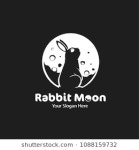 Moon rabbit 이미지, 스톡 사진 및 벡터 | Shutterstock