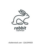 Page 3 | Rabbit Line PNGs for Free Download