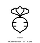 Icon Beetroot - Line Style 3642121 Vector Art at Vecteezy Download Icon Beetroot - Line Style for free